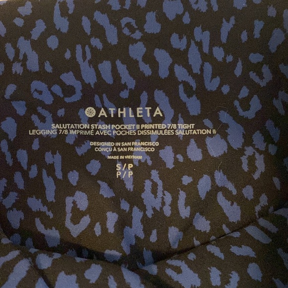 Athleta Salutation Stash Pockets II. - Picture 3 of 5